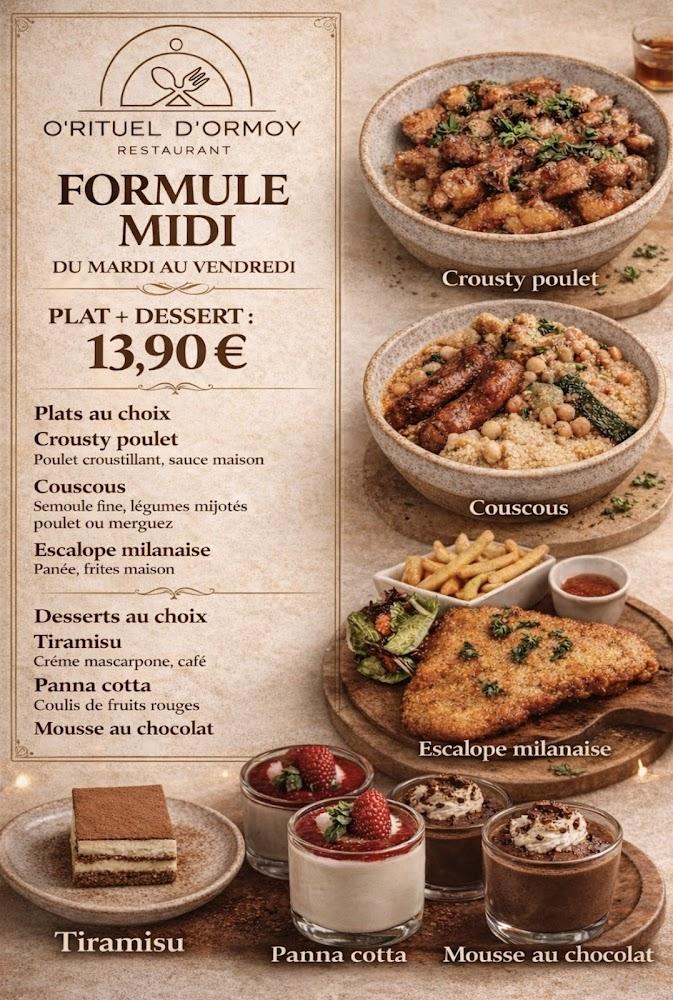 O’Rituel D’ORMOY 91 - Menu Image 2