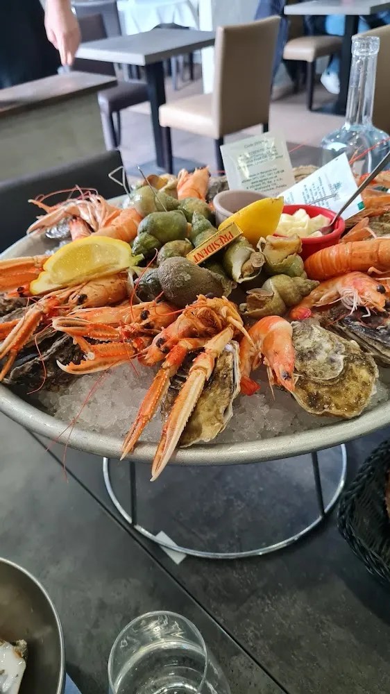 Plateau Fruits de Mer